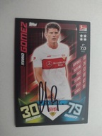 Karta topps match attax autograf Bundesliga VfB Stuttgart Mario Gomez