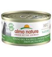 ALMO NATURE HFC NATURAL TUŃCZYK PACYFICZNY RYBA JAKOŚCIOWA MOKRA KARMA 70g