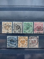 1889 NIEMCY D.R. Mi. 45 -50 kas.