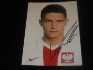 Autograf Oryginalny- Kapustka Bartek