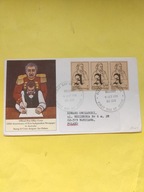 Australia.Koperta z obiegu. Do Warszawyi. 02948