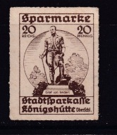 Chorzów, Królewska Huta, Kasa Miejska, revenue, fiskalne /DL/