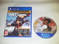 Bez dodatków --- Just Cause 3 --- PL napisy --- PS4 / PS5 --- Gra akcji