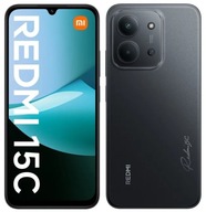 Smartfon Xiaomi Redmi 15C 4 GB / 128 GB 4G (LTE) czarny