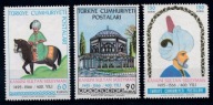 Turcja 1966 Znaczki 2015-7 ** sułtan Sulejman Wspaniały mauzoleum