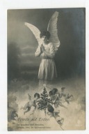 1. W.Ś. - BOŻE NARODZENIE - ANIOŁ, ANIOŁKI - POKÓJ NA ZIEMI - FOTO - 1917