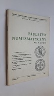 BIULETYN NUMIZMATYCZNY 7-9(255-257)1989