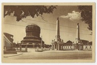 E88 Poznań Międzynarodowe Targi Główne Wejście Miejski Urząd Targów ciekawa