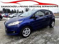 Ford Fiesta 1.0 101KM , gwarancjaVIP, super stan, Grzane fotele, SERWISOWA