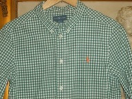 KOSZULA MĘSKA RALPH LAUREN-R-S-LOGO -HAFT -ŚLICZNA.