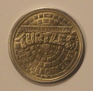 USA - TURTLES NEW YORK CITY SEWER - BLIMP GLIDER - NUMIZMAT