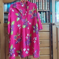 Śliczna sukienka, tunika plażowa r M/L