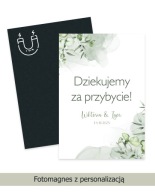 Personalizowany Magnes Rustykalny na Lodówkę 7x9cm I 8szt