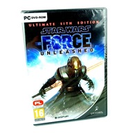 NOWA PREMIEROWE STAR WARS FORCE UNLEASHED 1 PC PL