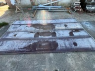 Brama podwójna segmentowa|panelowa|garażowa 429cm x 227cm Stan BDB komplet