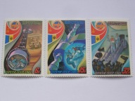 ZSRR - wspólny lot w Kosmos - Mi. 5071-73 **