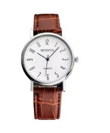 ZEGAREK MĘSKI KLASYCZNY SREBRNY STYLIZAWANY