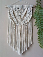 Makrama wisząca ozdoba na kijku MNK55 Prezent