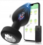 App sterowanie bluetooth korek analny 10 drgań