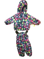 PEPCO zimowy KOMPLET KURTKA + SPODNIE ocieplane 80 cm dziewczynka NOWY