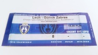 bilet LECH Poznań - GÓRNIK Zabrze 09.08.2003