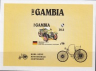 Gambia 1986 ** cięte cena 6,90 zł kat.12€ (2) - samochody