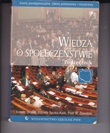 Wiedza o społeczeństwie podręcznik Tomasz. Stryjek