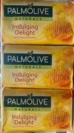 PALMOLIVE Mydło w Kostce Mleko i Miód 6x90g Kostka Mydła Miodowe Mydło 6szt