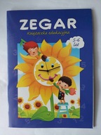 ZEGAR - Książeczka edukacyjna - lat wyd. Dan-Mark