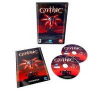 GOTHIC 1 I PC POLSKIE WYDANIE 2CD PL