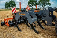 Pług Dłutowy Bezorkowy MANDAM GROT-NS 3m 7-zębowy Hydrauliczny Zrywalny