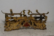 Stara waga szalkowa JULIUSZ SPERLING industrial loft PRL