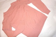 WOW 13-14 L. SWETER CIEPŁY 80% LAMBSWOOL SUPER NOWY!