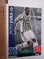 MATCH ATTAX 2015-2016 Patrice Evra nr.453 JUVENTUS