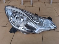 CITROEN C3 II LAMPA PRZOD PRAWA STRONA JASNY SRODEK 09-13