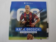 Zdjęcie autograf 13x13 Pogoń Szczecin sezon 2025/26 Kamil Grosicki 60 goli