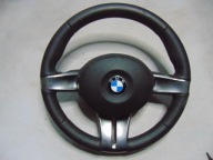 BMW Z4 E85 E86 KIEROWNICA skórzna lera SKÓRA poduszka AIRBAG KOMPLET oryqin
