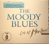 Moody Blues Live At Montreux 1991 CD+DVD