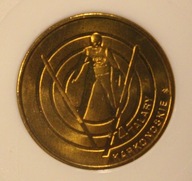 KARPACZ - NARCIARZ - SKOCZEK 4 TALARY KARKONOSKIE 2009 - GRADING PCG MS65