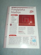 TWÓJ KOMPUTER bez tajemnic - Przeglądarka Maxthon książeczka w folii