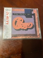 CHICAGO The Heart Of ... Japan CD 22P2-3117 ex