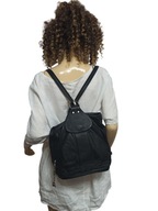 torebka PLECAK SKÓRZANY skora naturalna