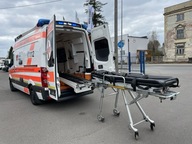 Volkswagen Crafter Karetka Ambulans Wyposażony