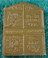 MEDAL EUROPEJSKIE STRZELANIE KRAKÓW 28-30 SIERPIEŃ 1998 - BRACTWO KURKOWE