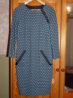 CATERINA elegancka szykowna sukienka nowa 42/XL