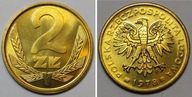 2 zł złote 1978 ZZM ze znakiem mennicy MENNICZY st. 1 WYŚMIENITE