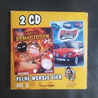 Worms Armageddon + Maluch Racer 1 - PC PL polskie wersje !