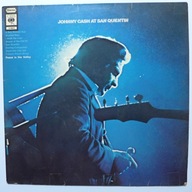 Johnny Cash – Johnny Cash At San Quentin winyl Ger 1969 VG Kraków