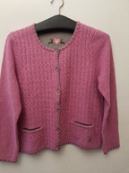 Christian Berg CARDIGAN SWETER S/M WEŁNIANY SWETR