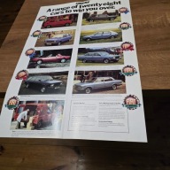 Fiat 126 127 128 Strada Ritmo X1/9 Mirafiori Supermirafiori 132 - 1981